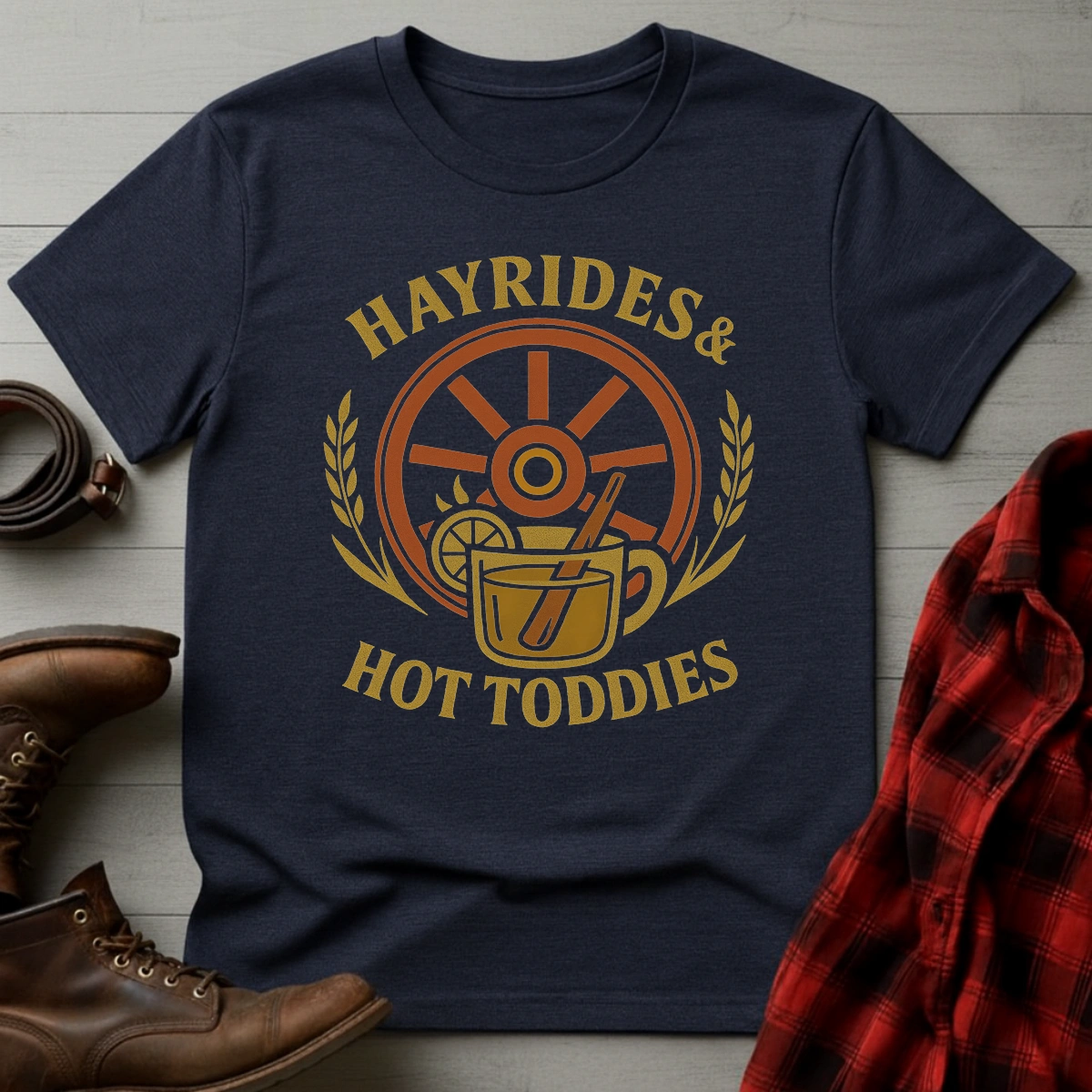 Whiskey Hot Toddies T-Shirt