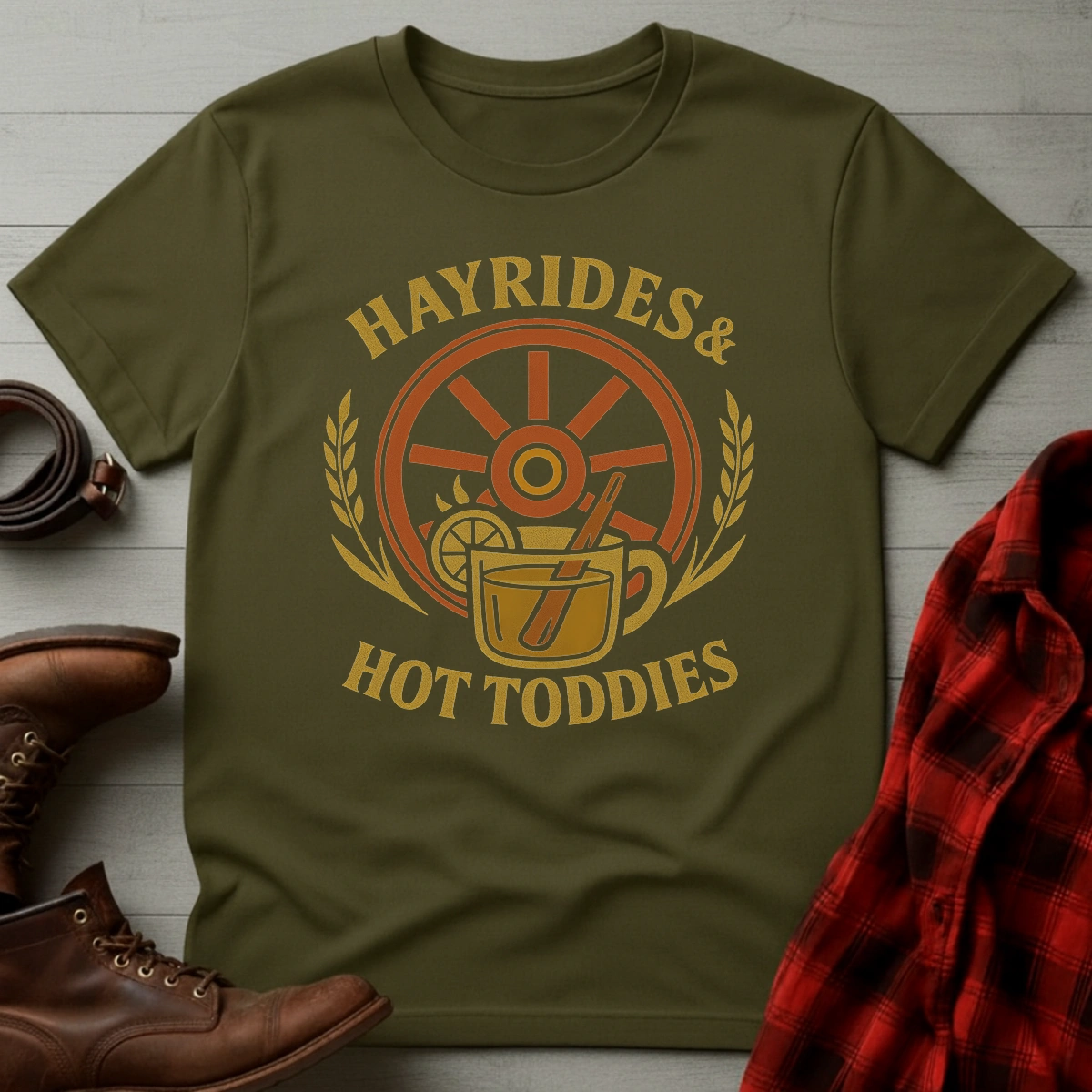 Whiskey Hot Toddies T-Shirt