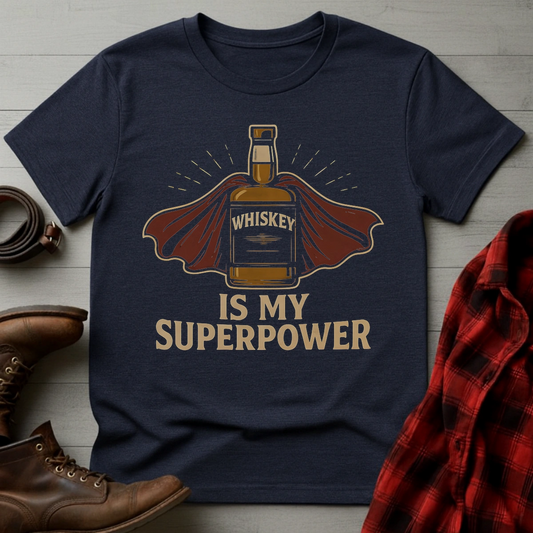 Whiskey Superpower T-Shirt