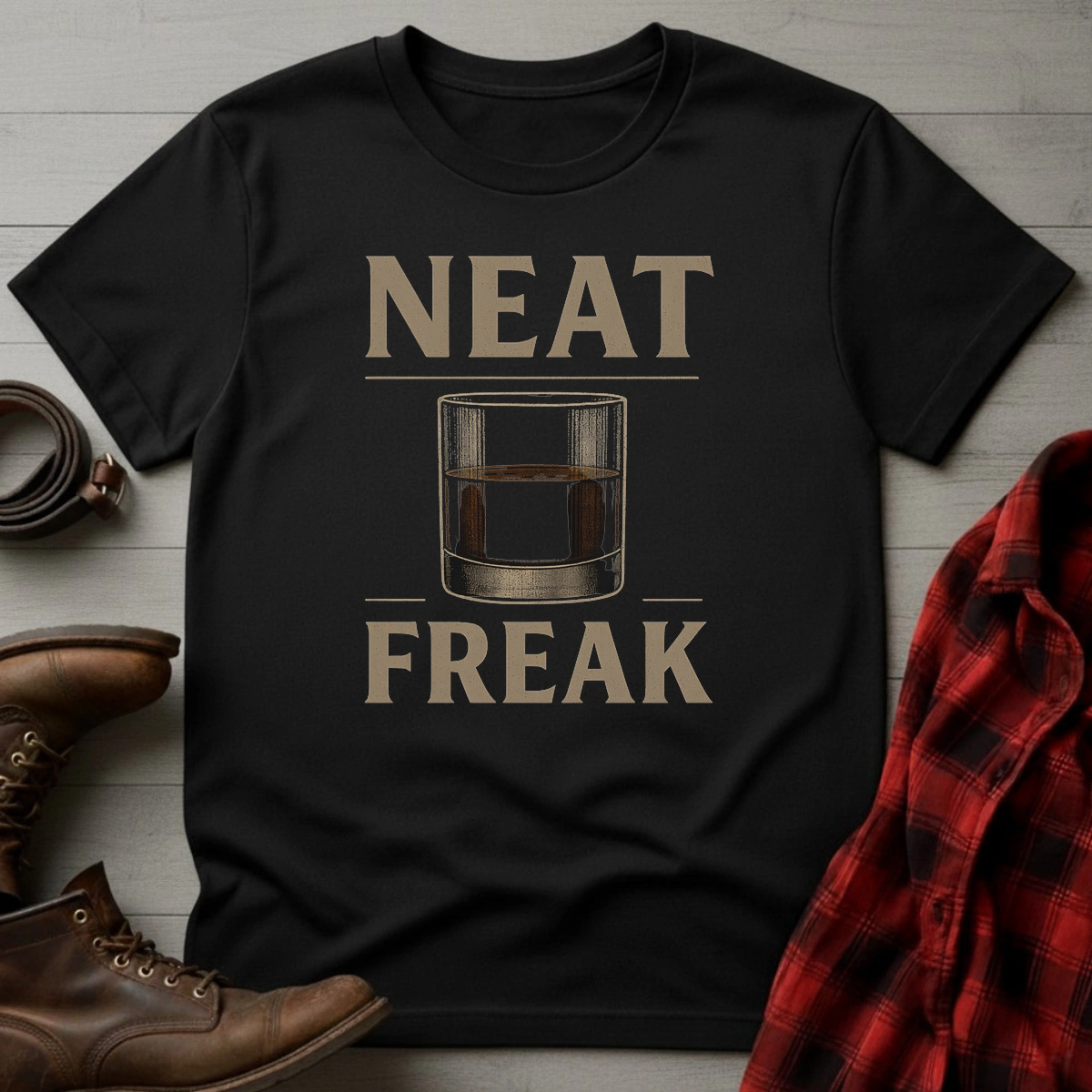 Whiskey Neat Freak T-Shirt