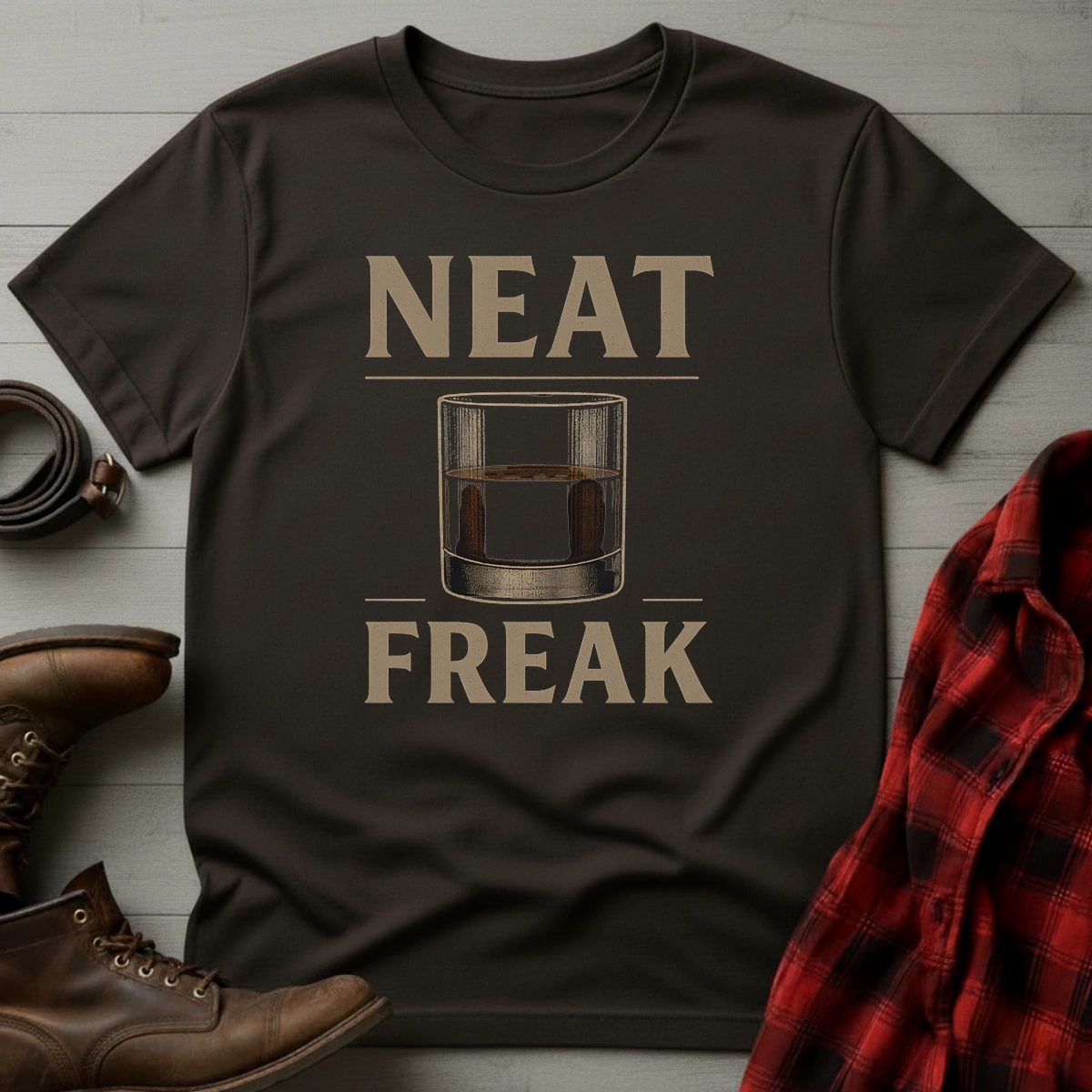 Whiskey Neat Freak T-Shirt