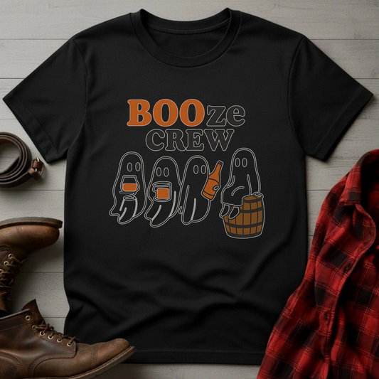 Whiskey Ghosts Halloween T-Shirt