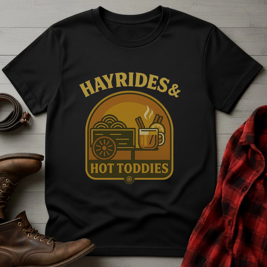 Hayrides and Whiskey T-Shirt