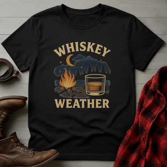 Whiskey Weather T-Shirt