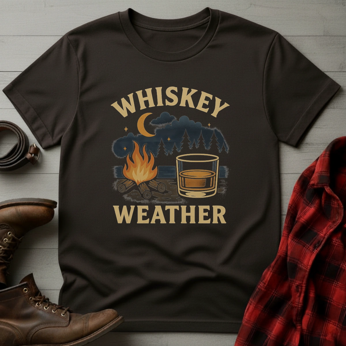 Whiskey Weather T-Shirt