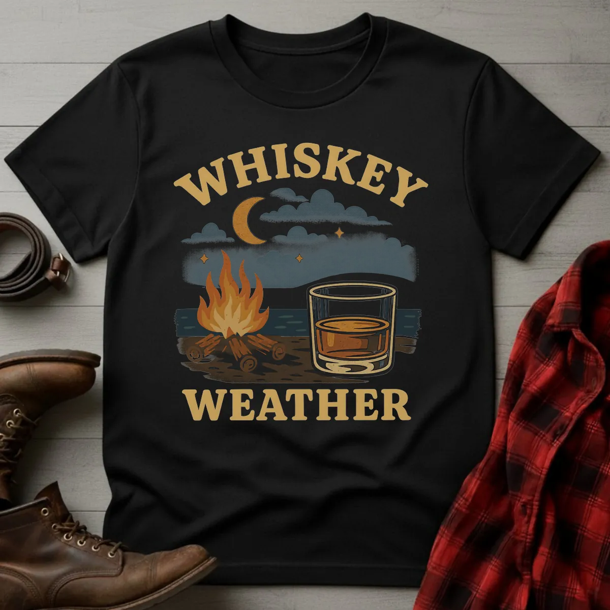 Whiskey Weather T-Shirt