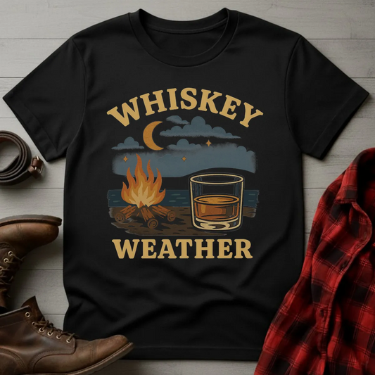 Whiskey Weather T-Shirt