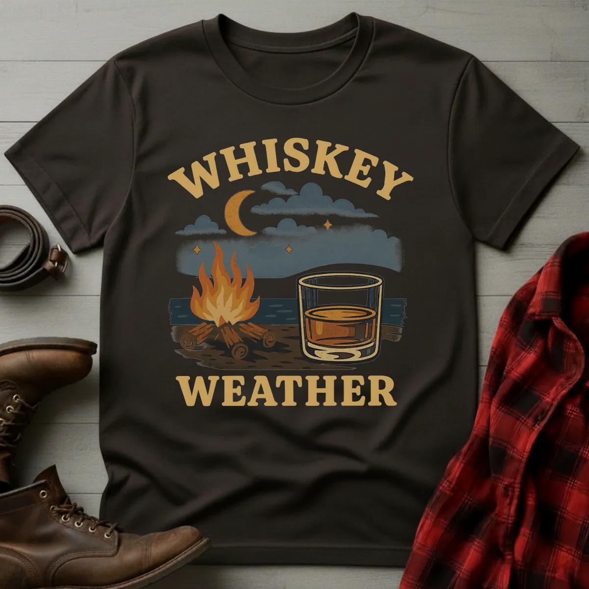 Whiskey Weather T-Shirt