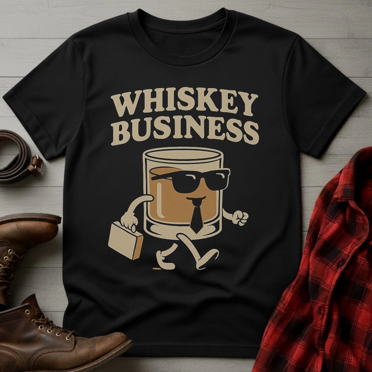 Whiskey Business T-Shirt