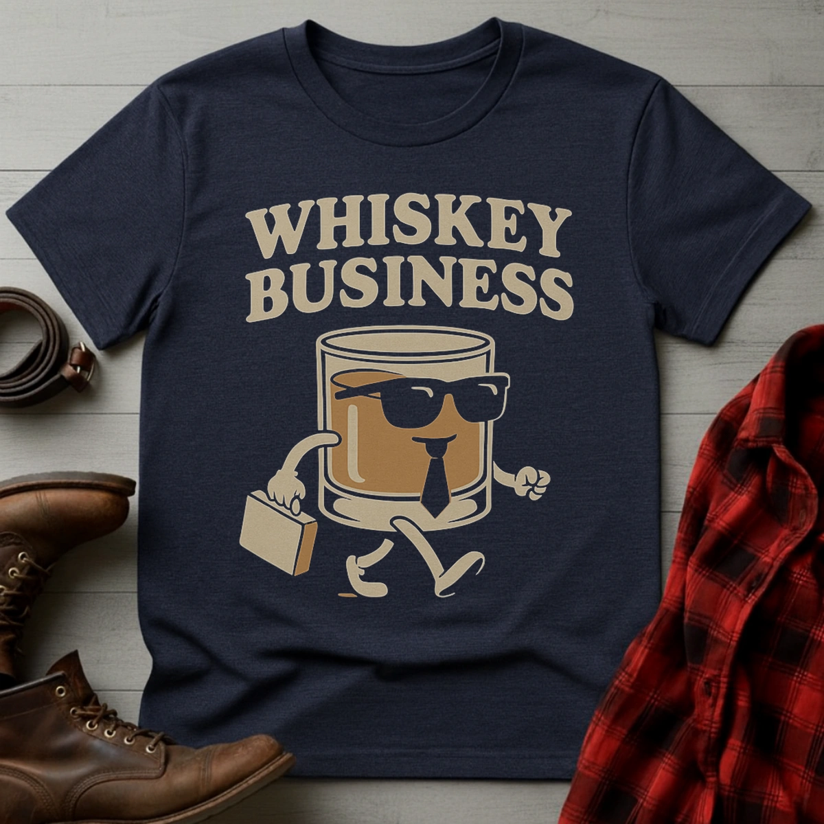 Whiskey Business T-Shirt