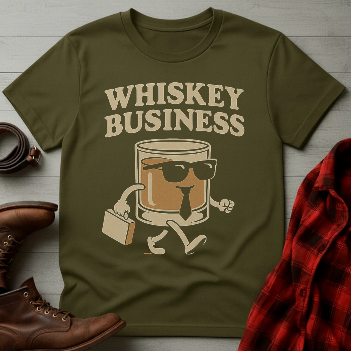 Whiskey Business T-Shirt
