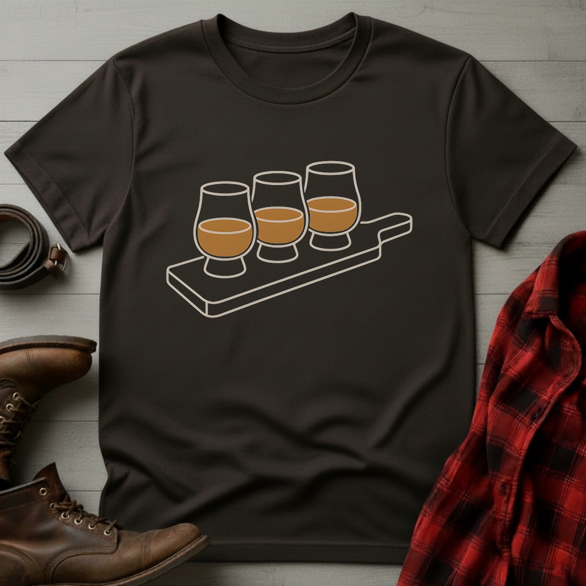 Whiskey Flight T-Shirt