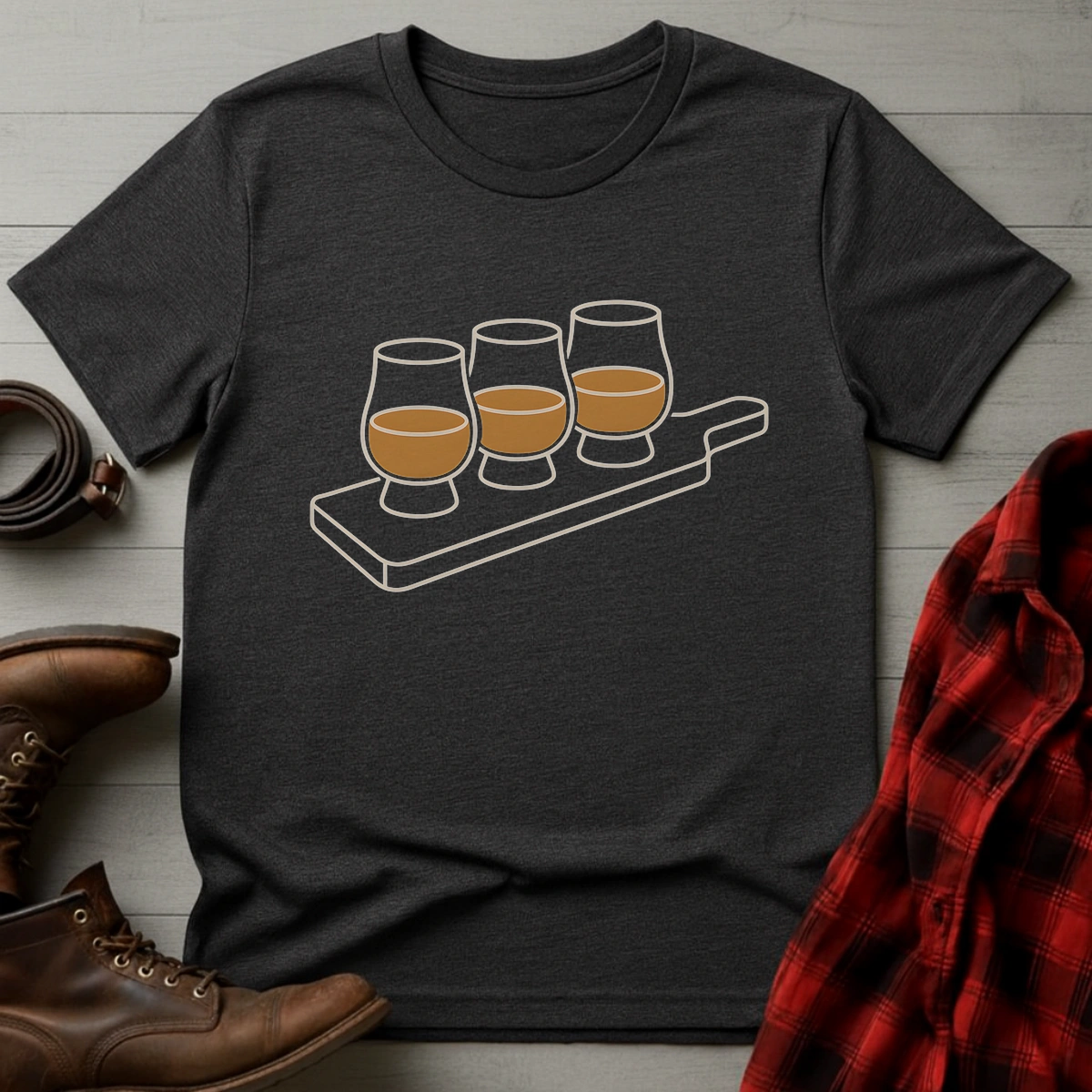 Whiskey Flight T-Shirt