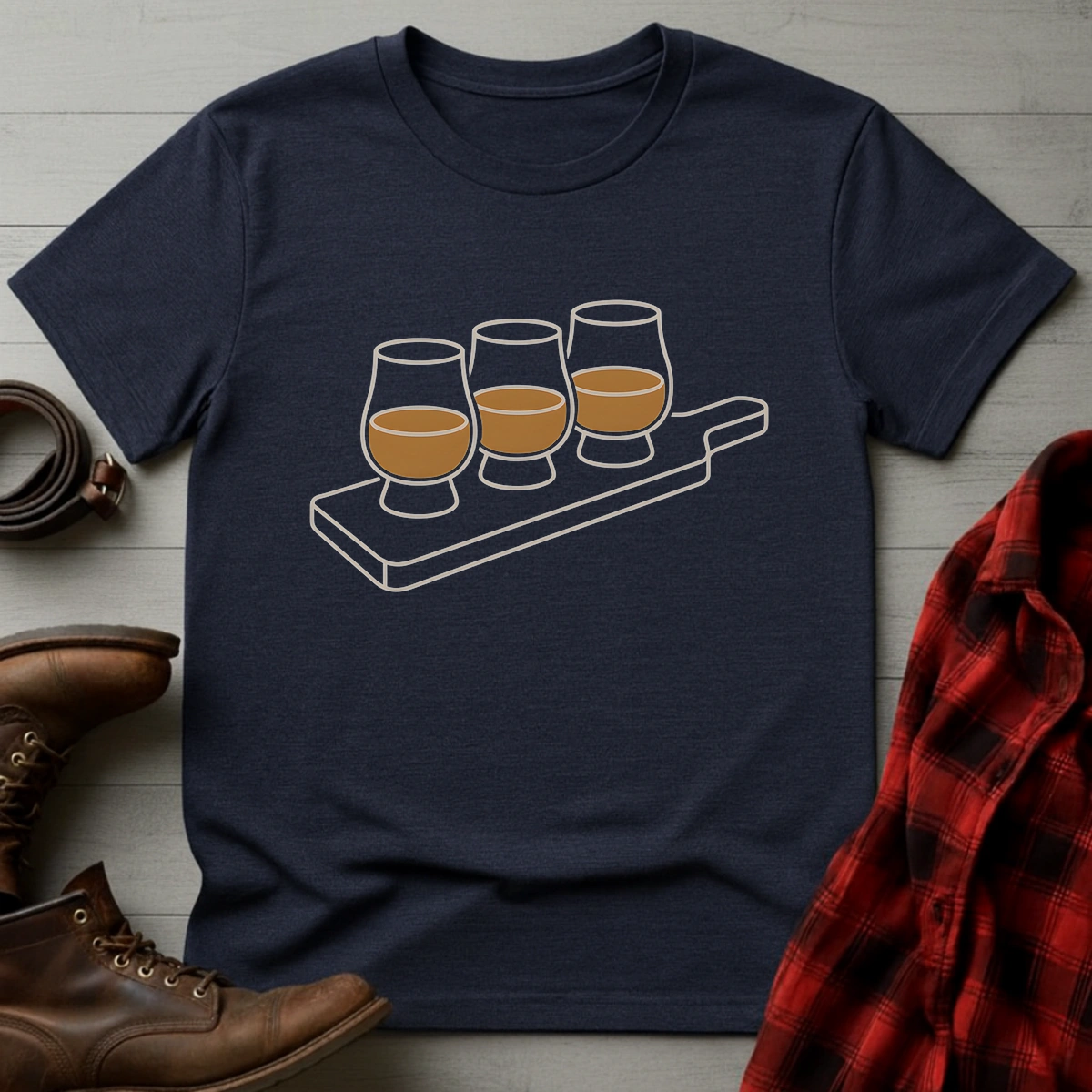 Whiskey Flight T-Shirt