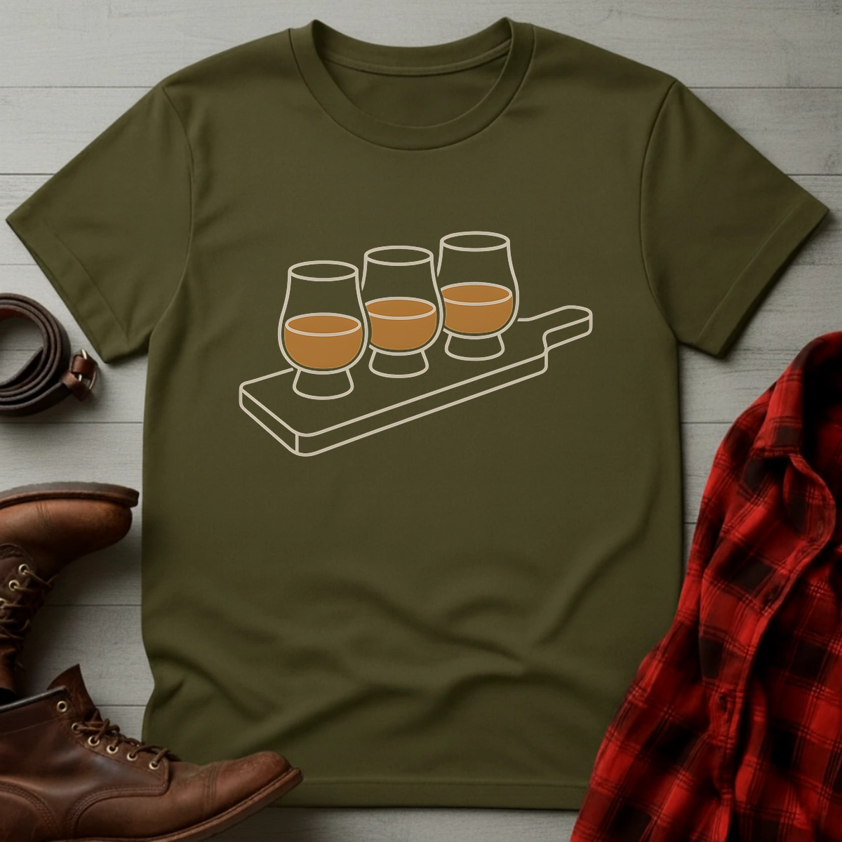 Whiskey Flight T-Shirt