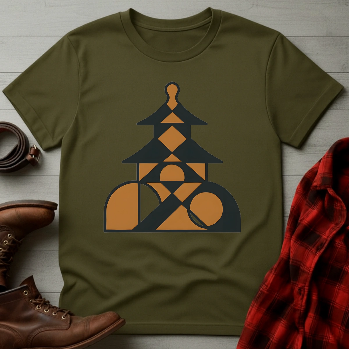 Whisky Pagoda T-Shirt