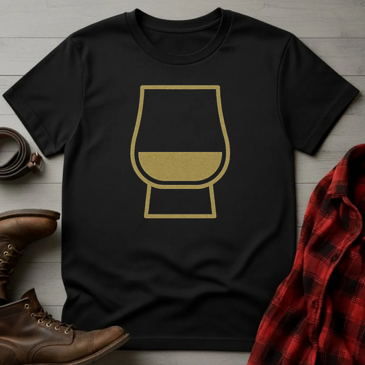 Whiskey Tumbler Glass T-Shirt