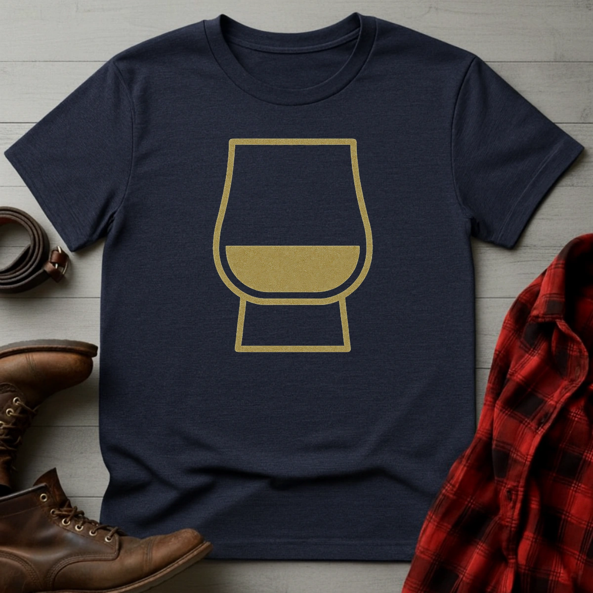 Whiskey Tumbler T-Shirt