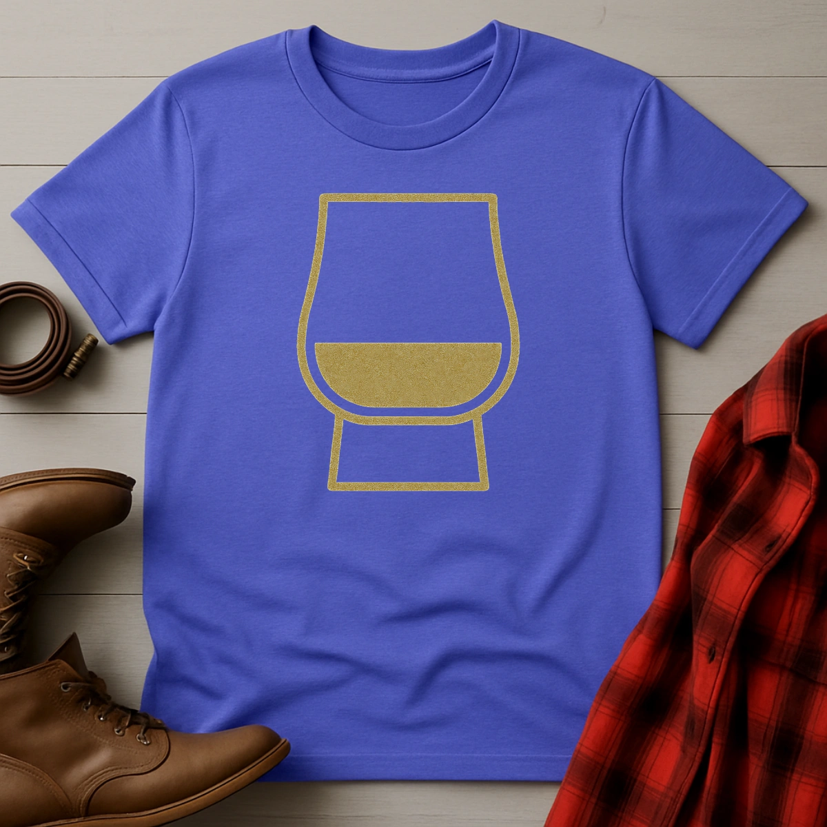 Whiskey Tumbler T-Shirt