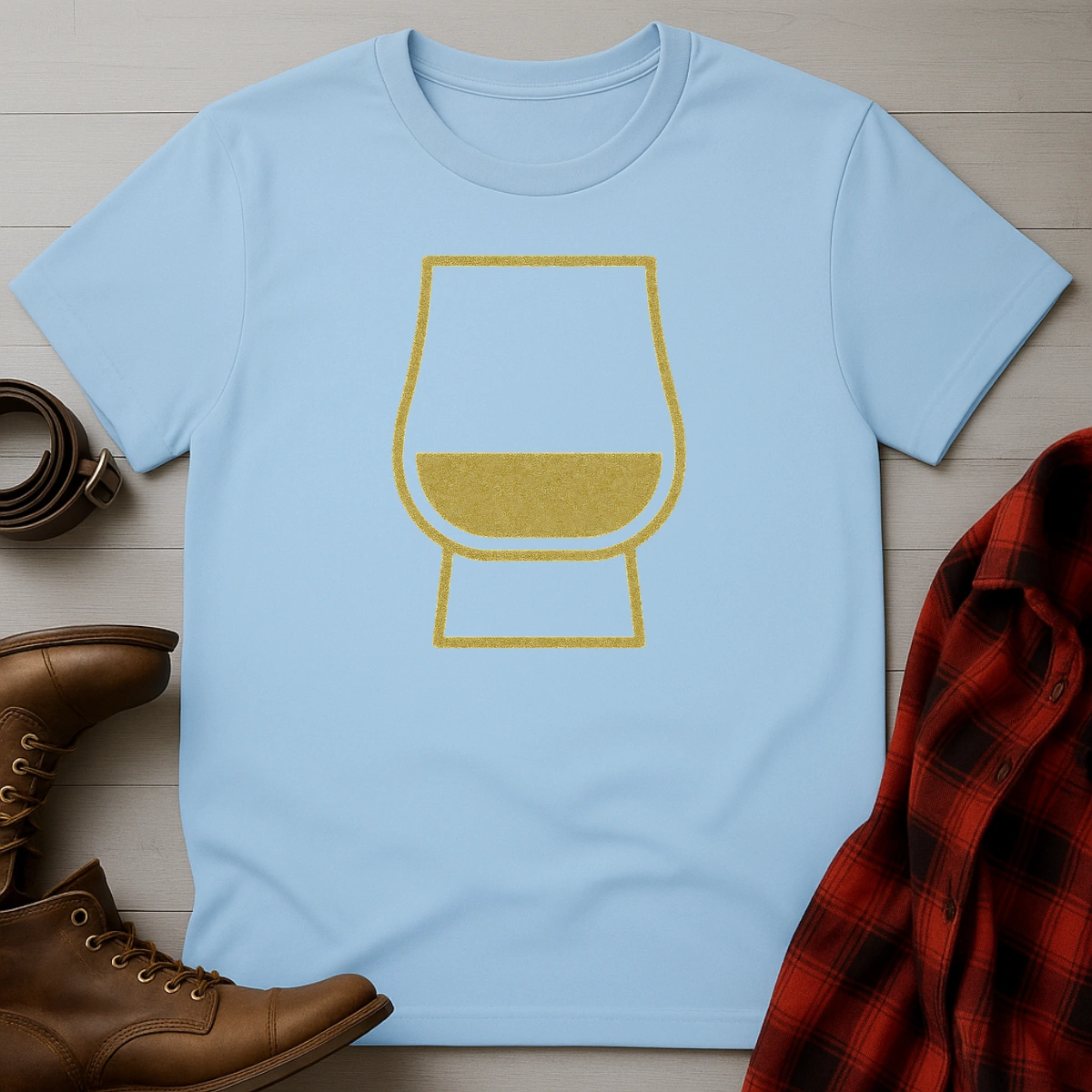Whiskey Tumbler T-Shirt