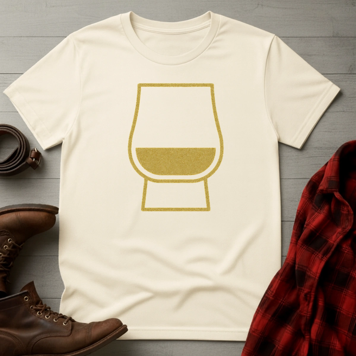 Whiskey Tumbler T-Shirt