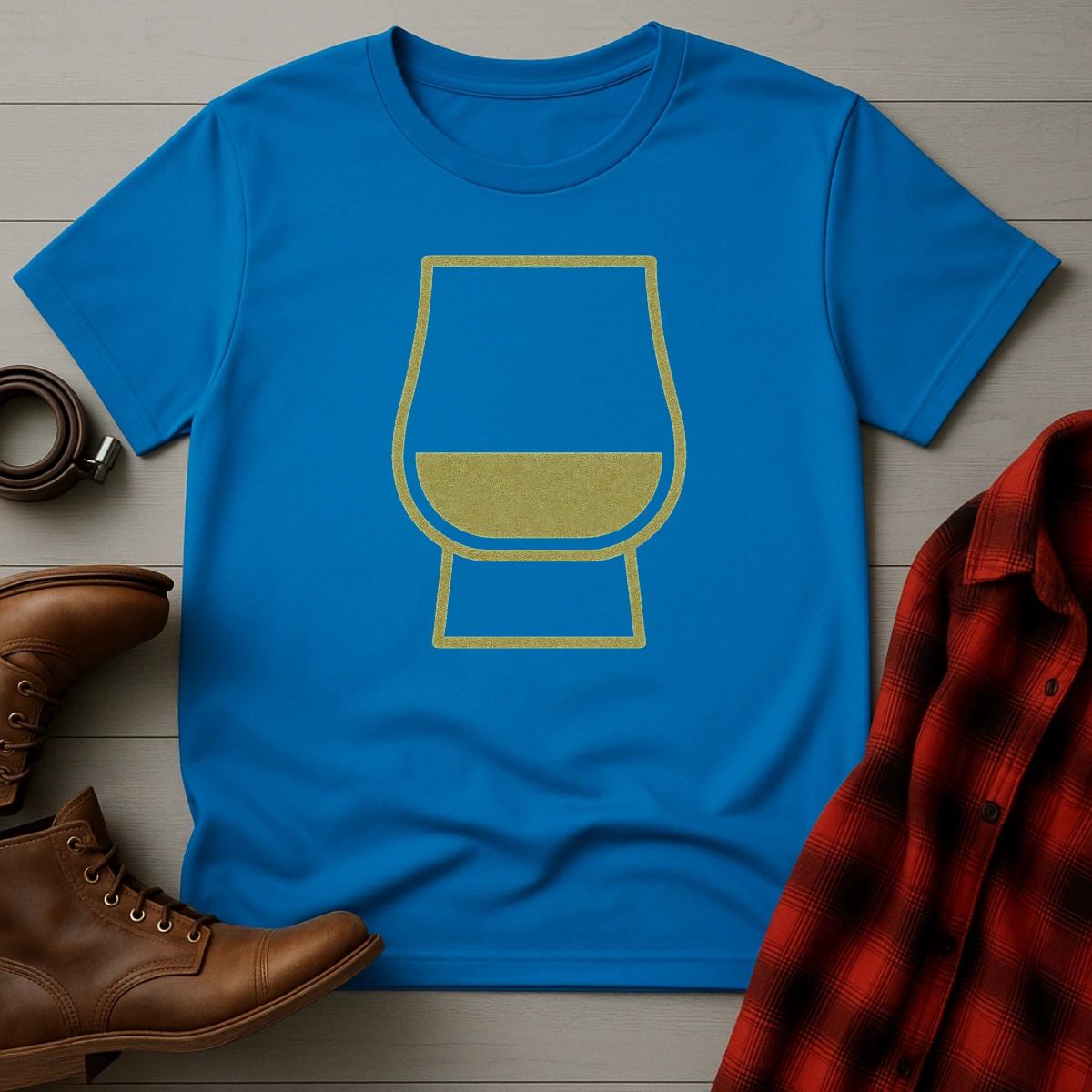 Whiskey Tumbler T-Shirt