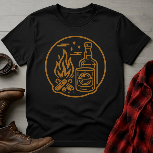 Campfire Whiskey T-Shirt