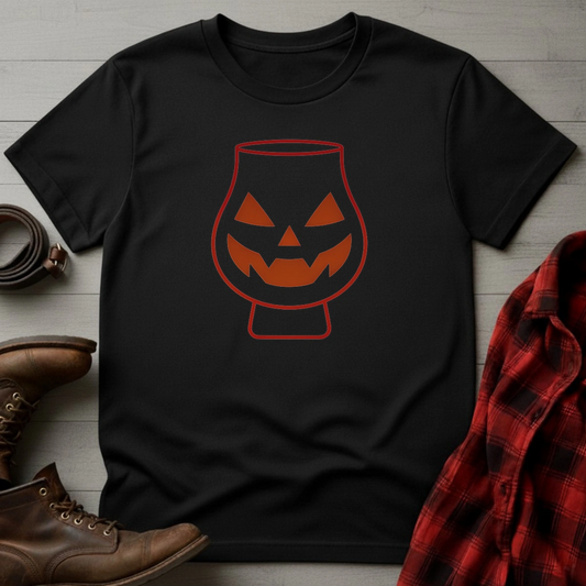 Whiskey Tumbler Halloween T-Shirt