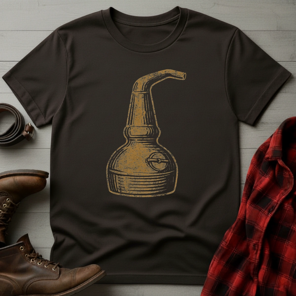 Whiskey Pot Still T-Shirt