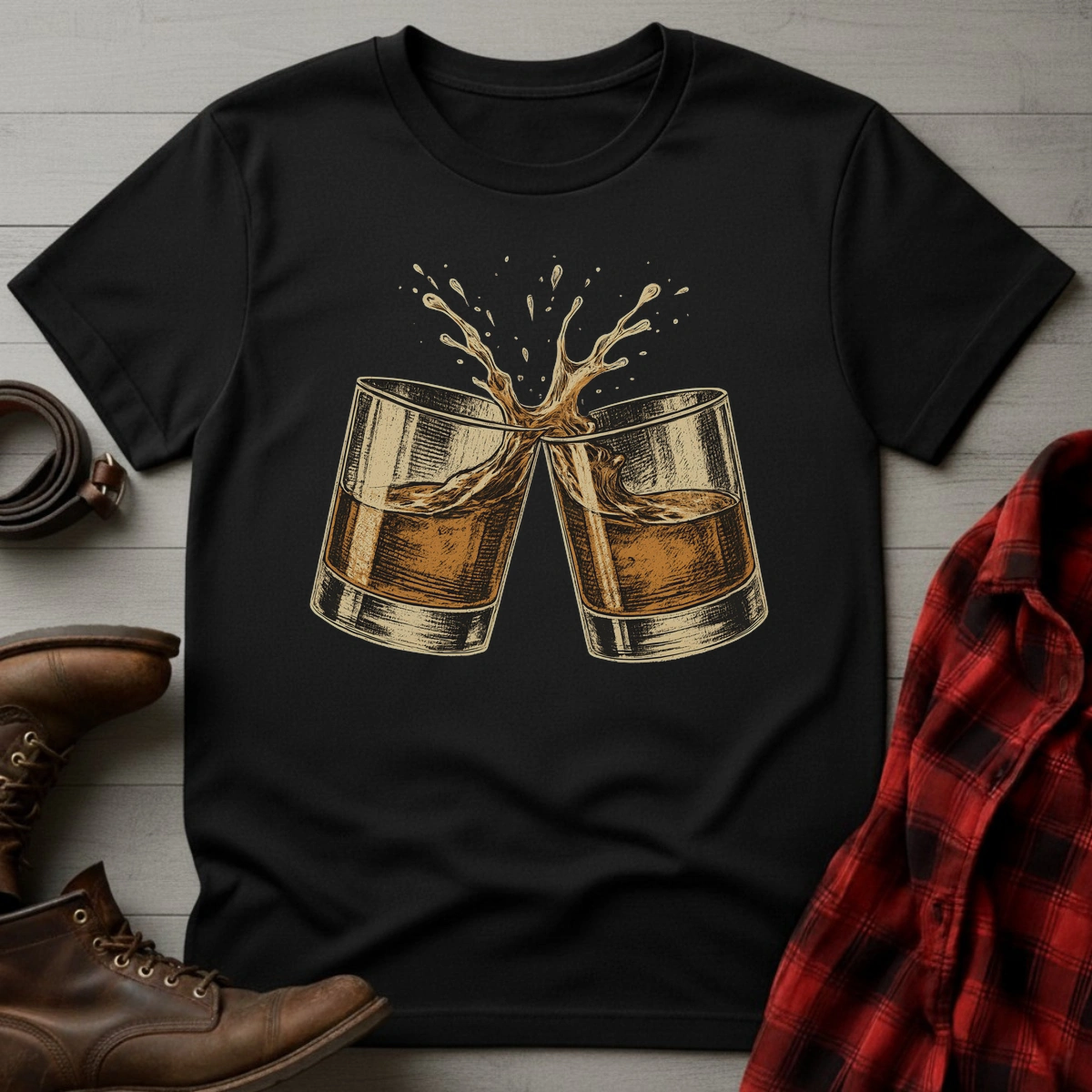 Whiskey Toast T-Shirt