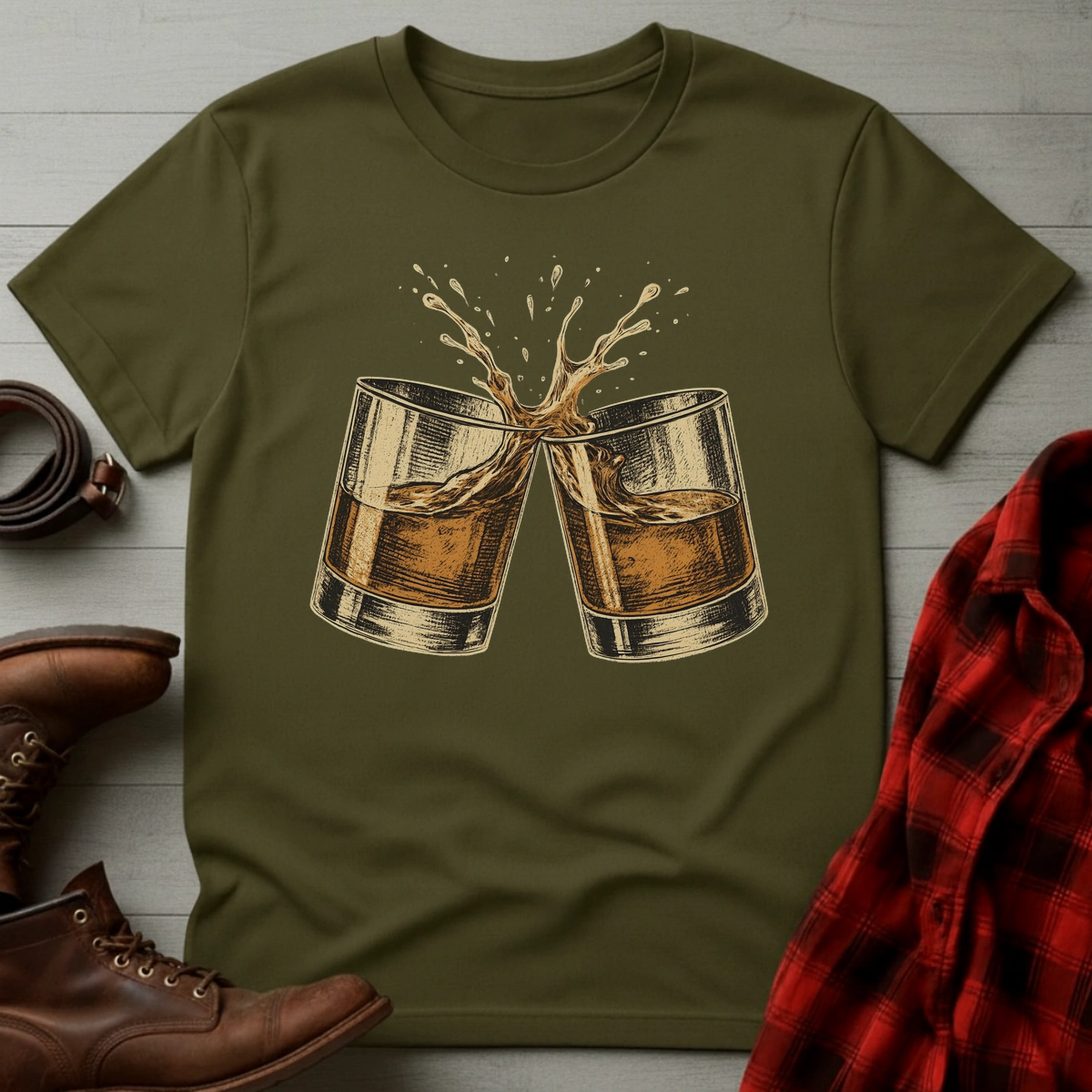 Whiskey Toast T-Shirt