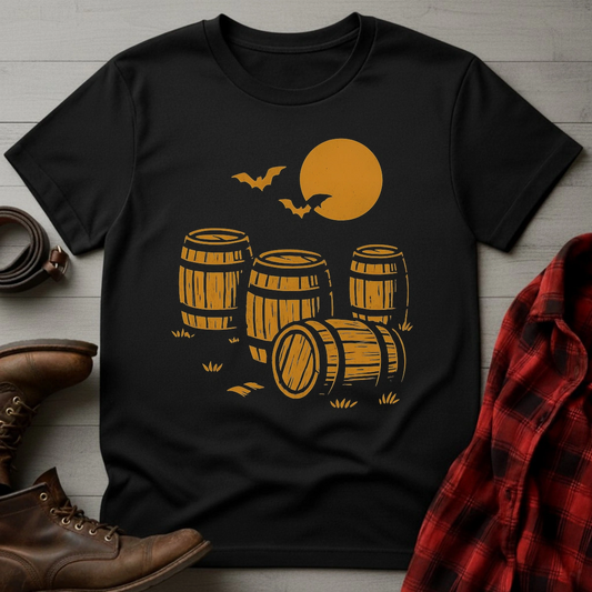 Whiskey Barrel Graveyard T-Shirt