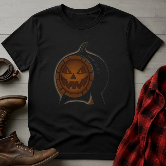Whiskey Barrel Pumpkin T-Shirt