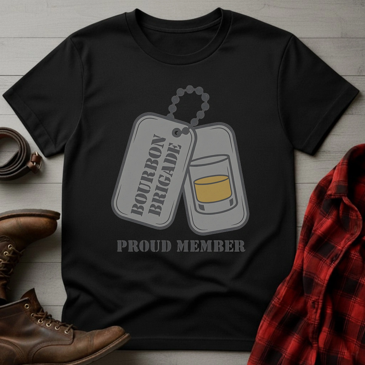 Bourbon Brigade T-Shirt