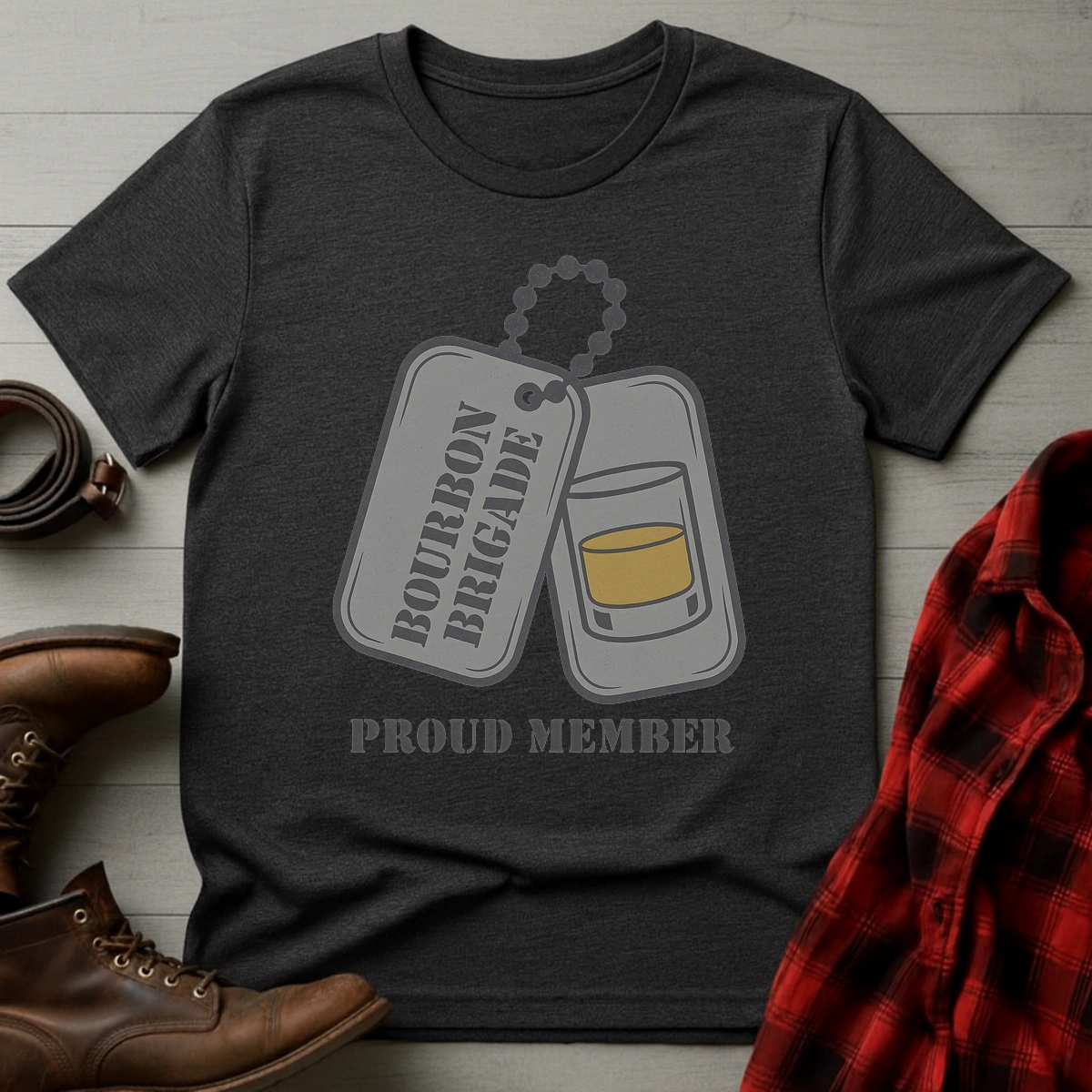 Bourbon Brigade T-Shirt