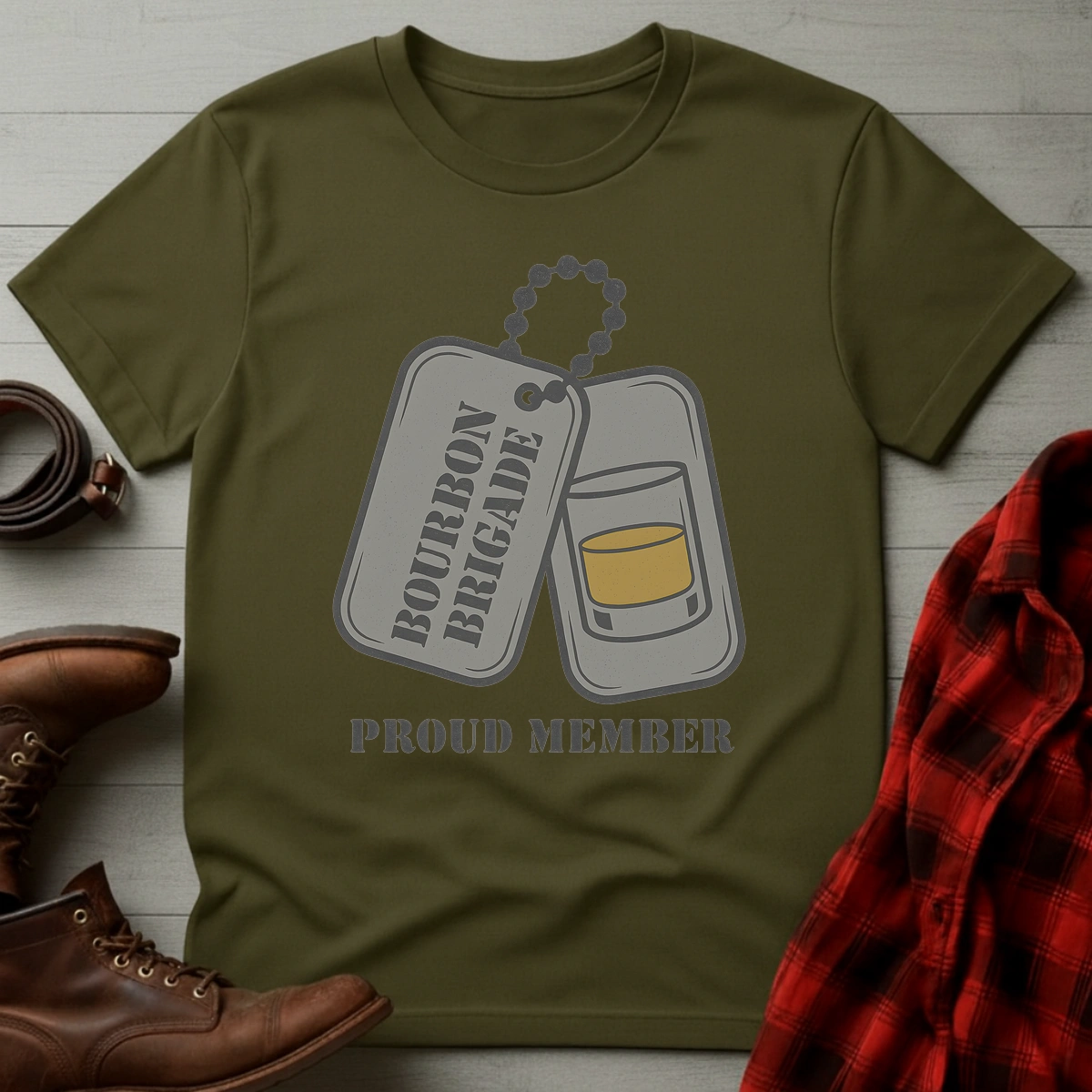 Bourbon Brigade T-Shirt