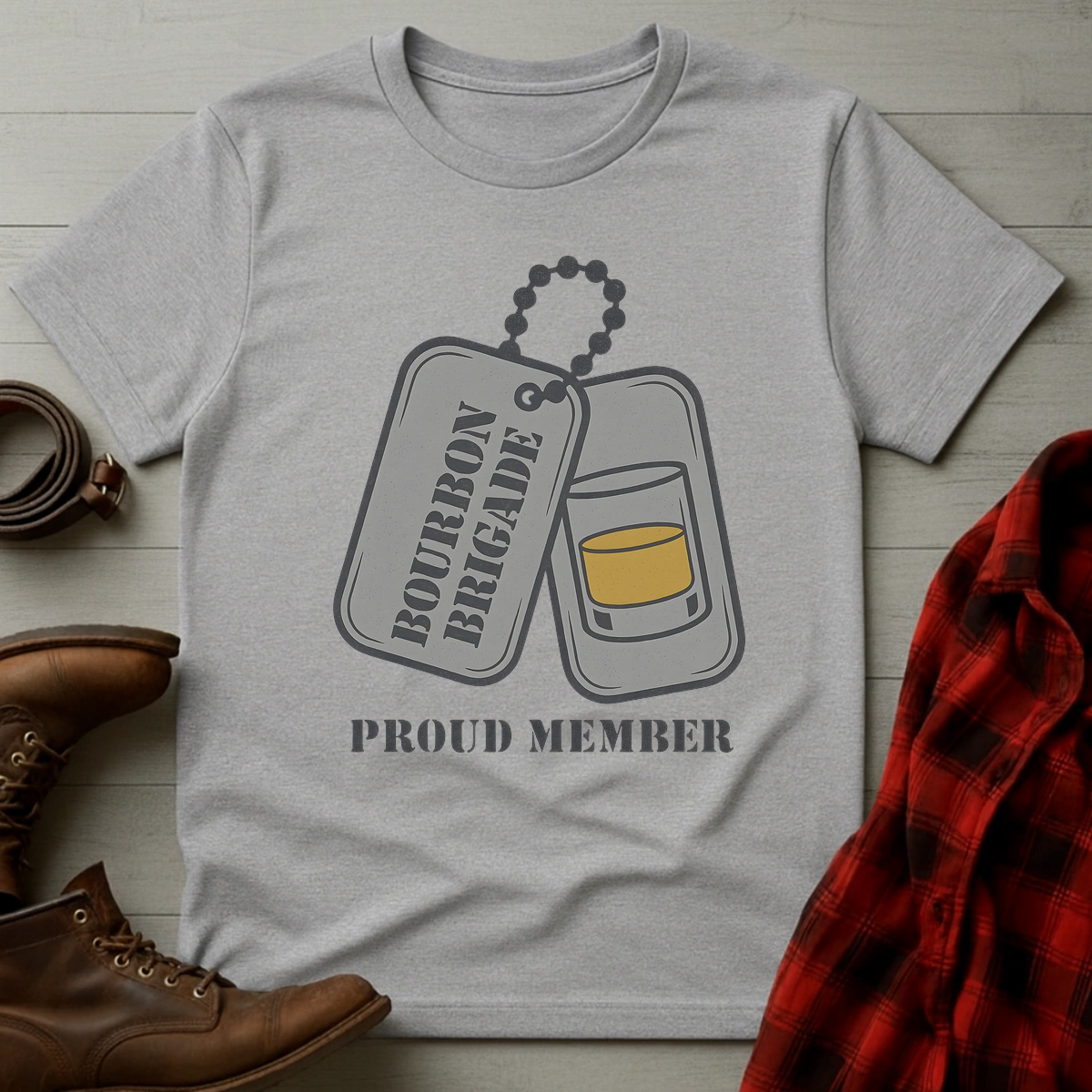 Bourbon Brigade T-Shirt