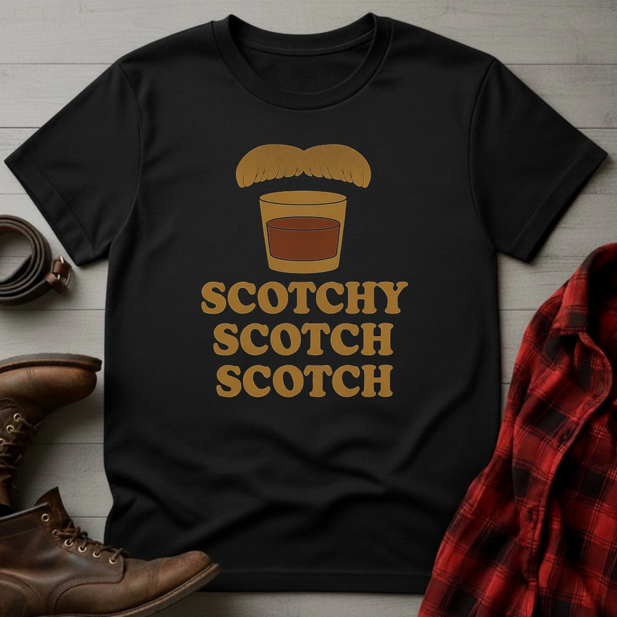 Scotchy Scotch Scotch T-Shirt