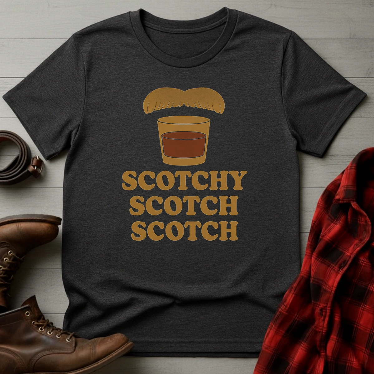 Scotchy Scotch Scotch T-Shirt