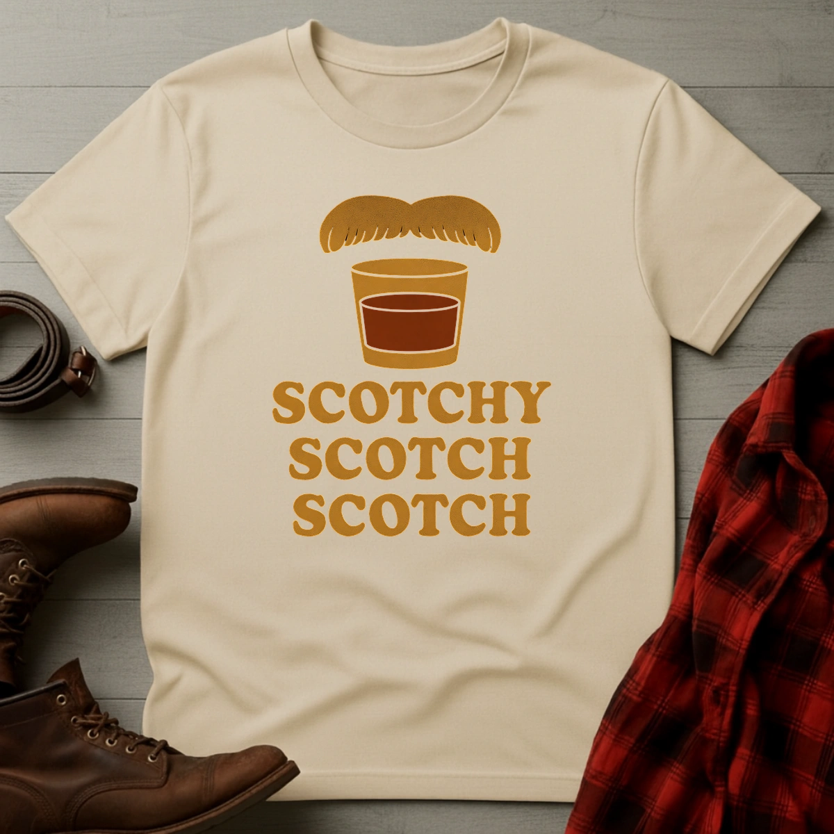 Scotchy Scotch Scotch T-Shirt