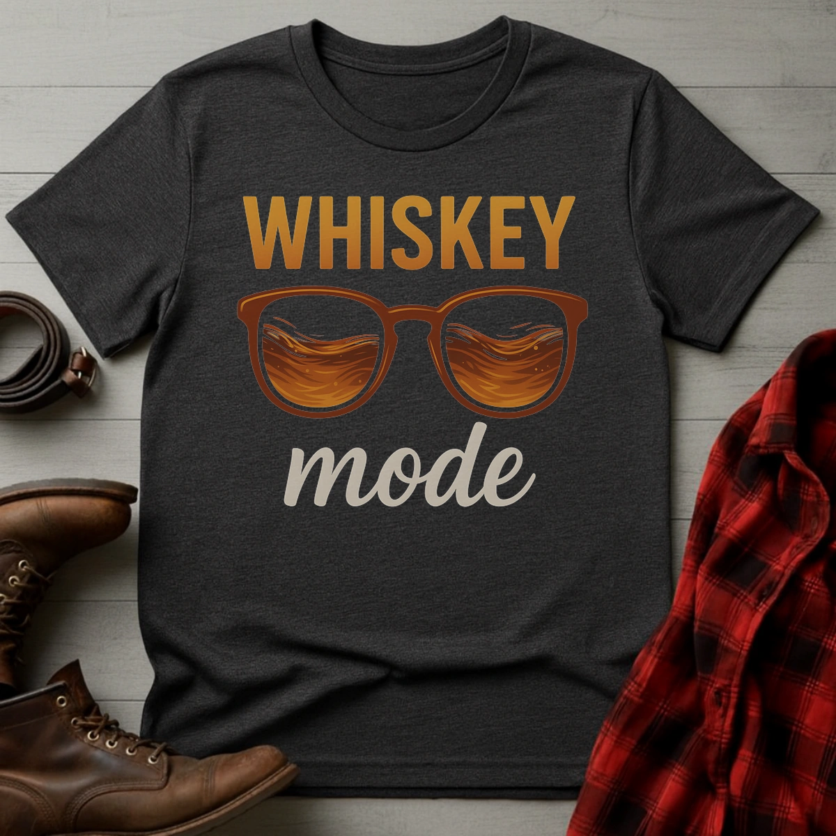 Whiskey Mode T-Shirt
