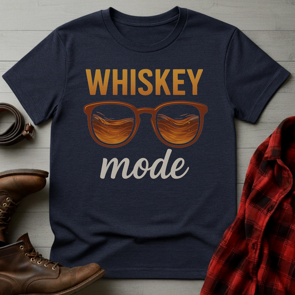 Whiskey Mode T-Shirt