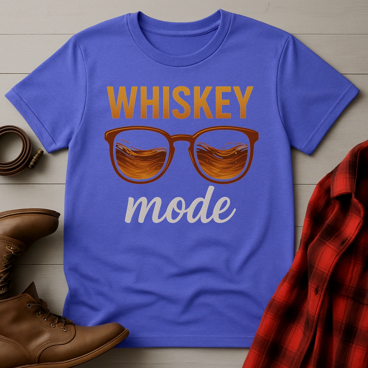 Whiskey Mode T-Shirt