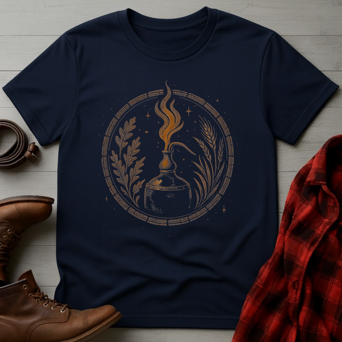 Distillers Flame T-Shirt