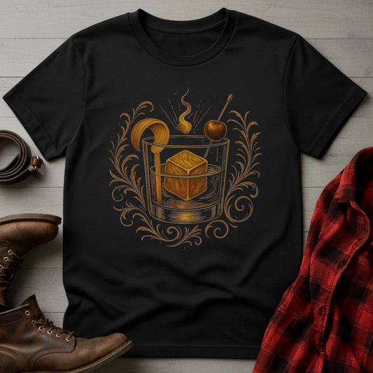 Whiskey Old Fashioned T-Shirt