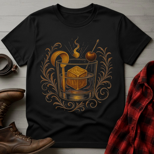 Whiskey Old Fashioned T-Shirt