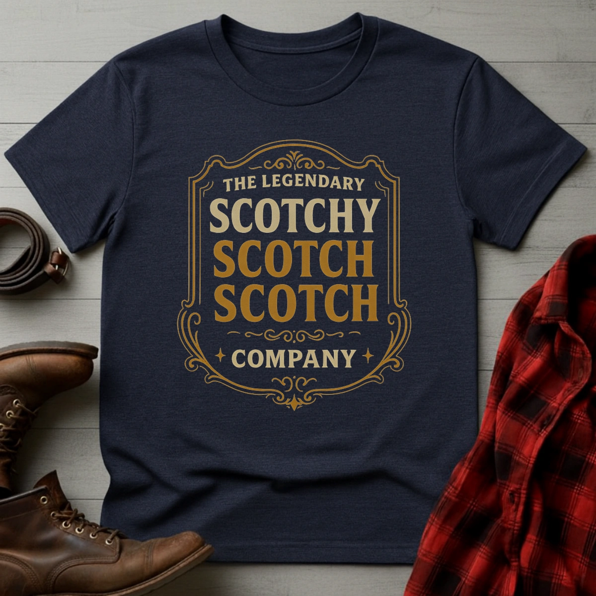 Scotchy Scotch Company T-Shirt