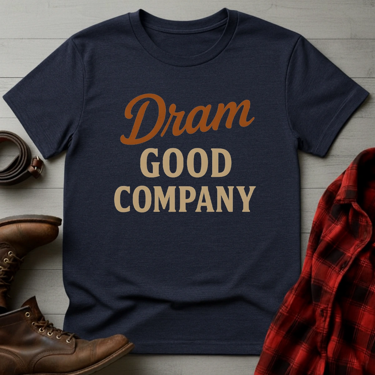 Dram Good Company T-Shirt