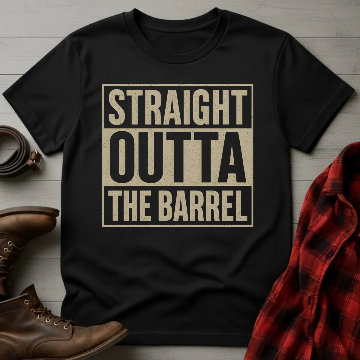 Straight Outta Barrel T-Shirt