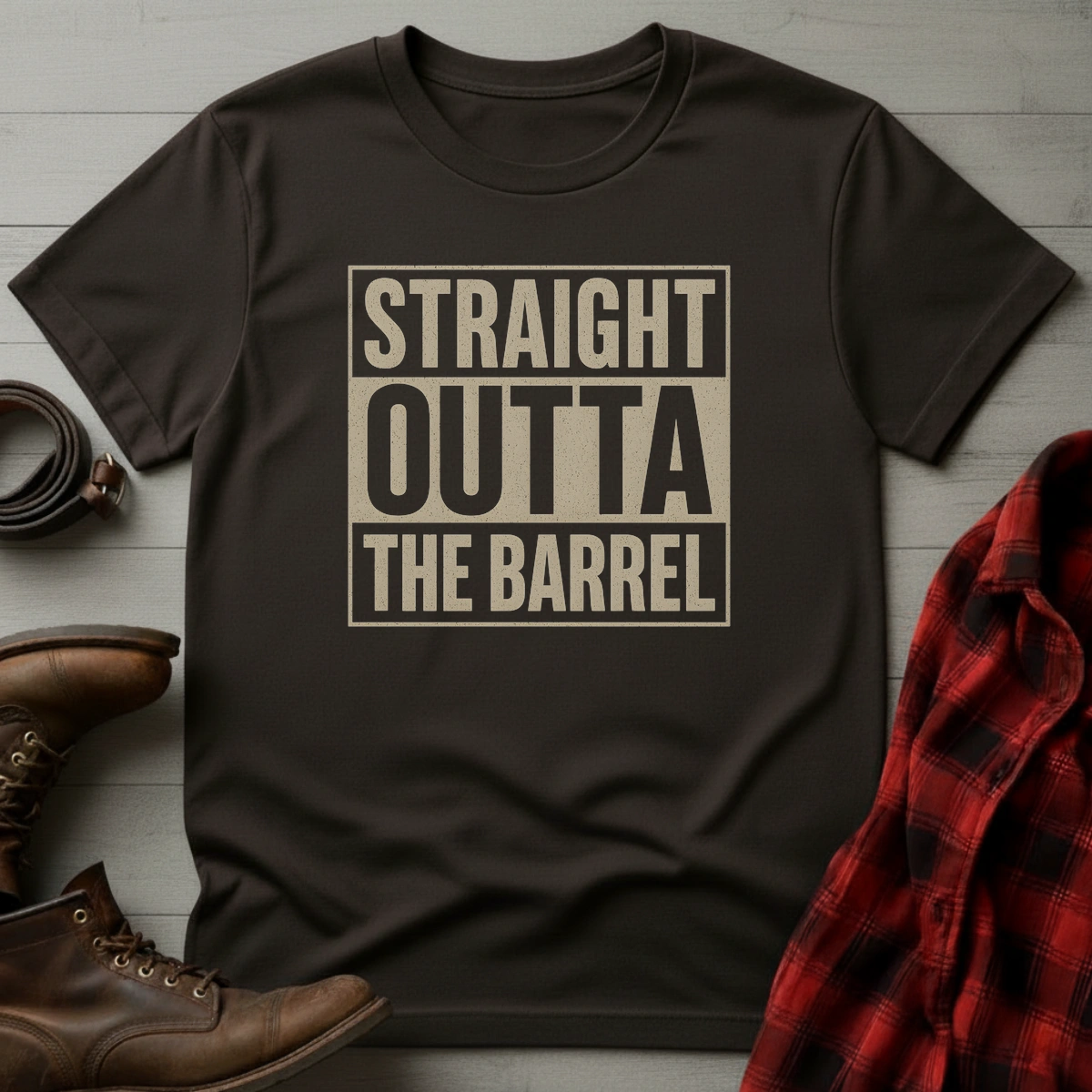 Straight Outta Barrel T-Shirt